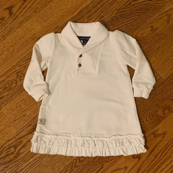 Ralph Lauren Other - Ralph Lauren | Long Sleeve Off White Dress